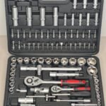 94 Piece  1/4" & 1/2" Drive Socket Set