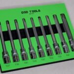DSD 9 Piece 1/2″ Drive Torx Bit Socket Set