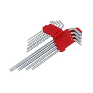 9PC EXTRA LONG STAR KEY SET