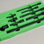 DSD 9 Piece 1/4″ 3/8″ 1/2″ Drive Impact Socket Extension Bar Set