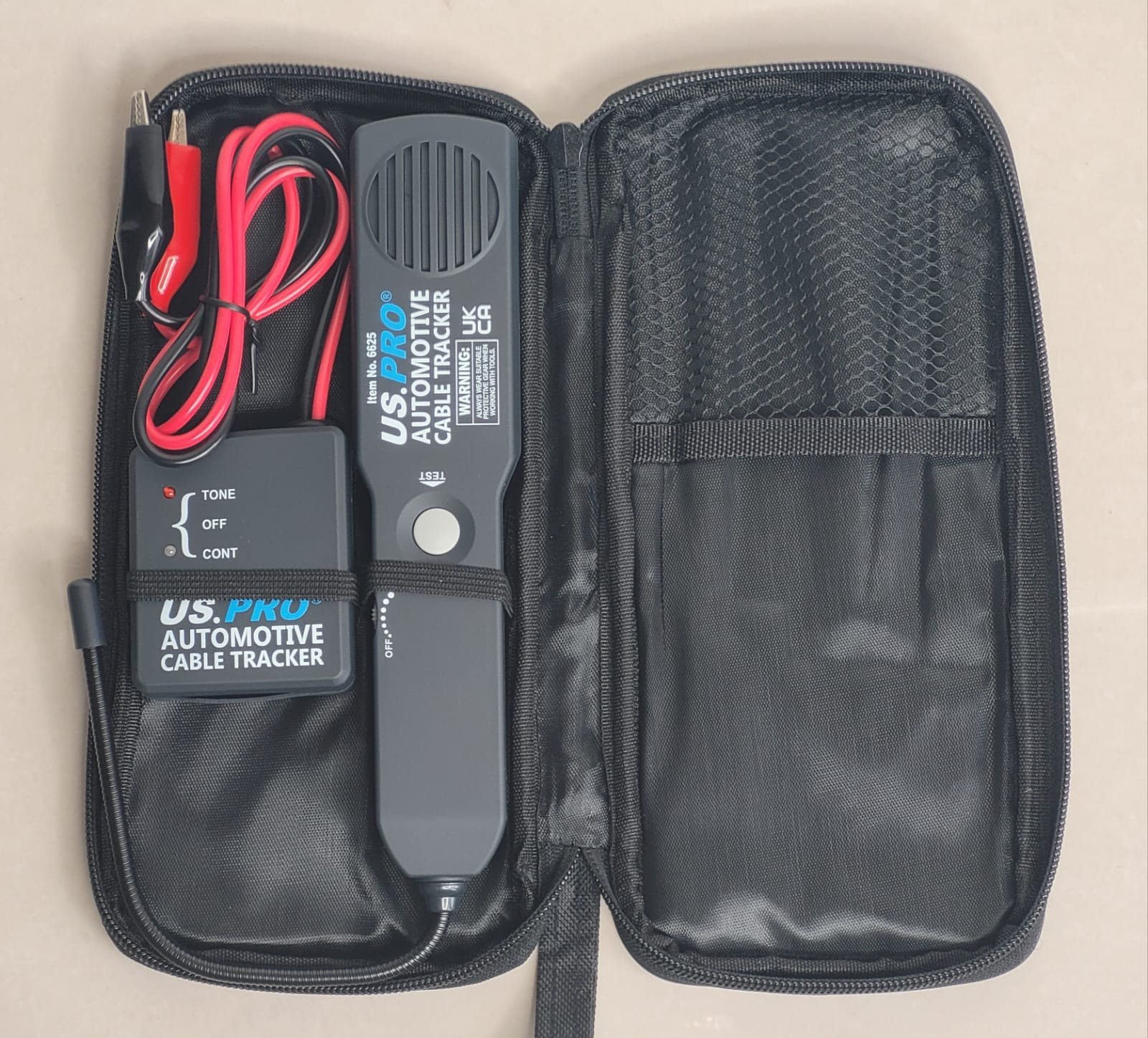 Automotive Cable Tracker To Identify & Trace Wires or Cables Without Damaging Insulation