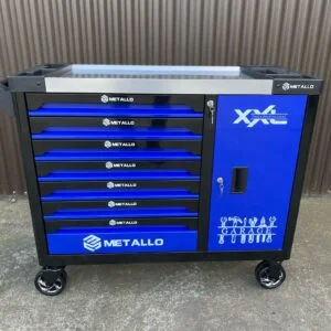 8 Drawer Toolchest With Tools | Free Mini Fridge