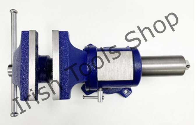 360 Deg Swivel Base 5" York Vice Rotation Body Pipe Clam