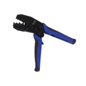 US PRO Crimping Tool For Insulated Cable Terminals Ranging From 0.5 mm² to 6 mm² - Ratchet Type