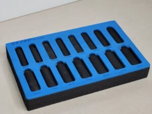 15PC 3/8" DR DEEP IMPACT SOCKETS