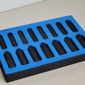 15PC 3/8" DR DEEP IMPACT SOCKETS