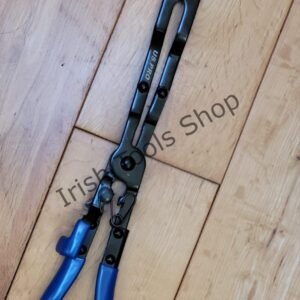 US PRO Double Jointed Angled Long Reach Hose Clamp Pliers