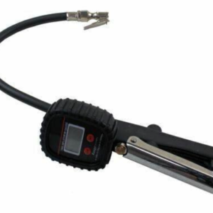 Digital LCD Display Air Tyre Inflator Gauge For use on Cars, Trucks, Motorbikes & Bicycles | 1/4" BSPT