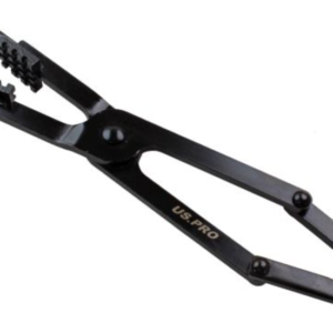 US PRO Double Jointed 17" Long Reach Hose Clamp Pliers | Straight Jaw