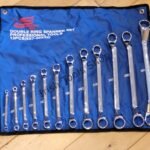 Double Ring Spanner Set Professional Tools 12Pcs (6X7-30X32)