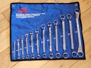 Double Ring Spanner Set Professional Tools 12Pcs (6X7-30X32)