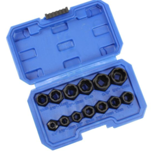 US PRO 13 Piece 3/8" Drive Impact Bolt Extractor Socket Set For Extracting Damaged Bolts