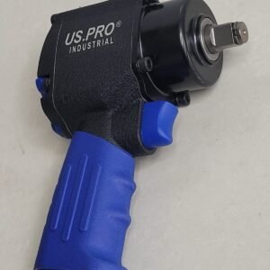 US PRO THE MINI LEGEND - Compact 1/2" Drive Air Impact Wrench 1070NM With Twin Hammer Mechanism