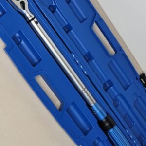 US PRO 1/2" Drive Bi-Directional Torque Wrench 40 - 220Nm | With Calibrated Certificate