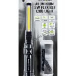 Electralight Aluminium 5W Flexible 360° Adjustable Head COB Light (280 Lumens) - Battery Included
