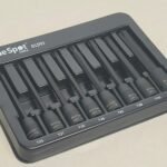 8 Piece 3/8" Drive 110mm Extra Long Impact Torx Socket Bit