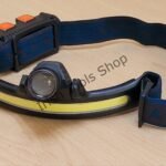 Light Weight Wide Angle Flood Light COB Head Lamp