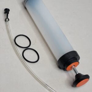 500CC Fluid Filling & Extracting Syringe | Transparent Bottle Body