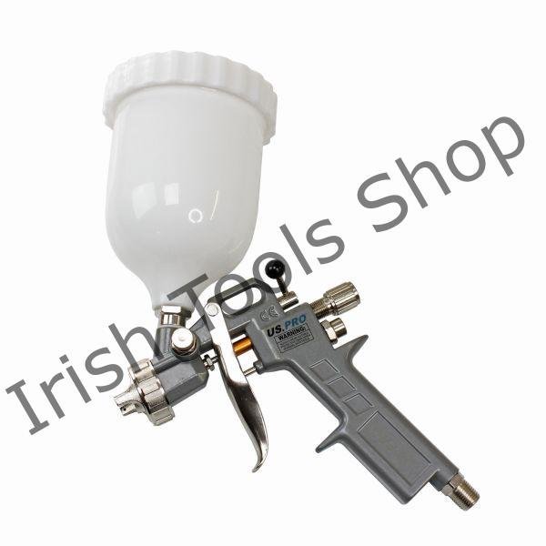 GRAVITY FEED SPRAY GUN 600ML PP CUP - 1.5MM NOZZLE