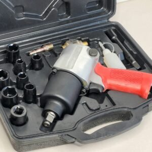 15 PIECE 1/2" H.D. AIR IMPACT WRENCH KIT