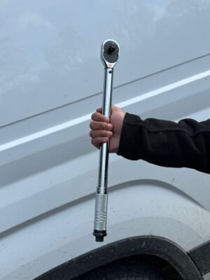 1/2" Drive Ratchet Torque Wrench 42 - 210NM