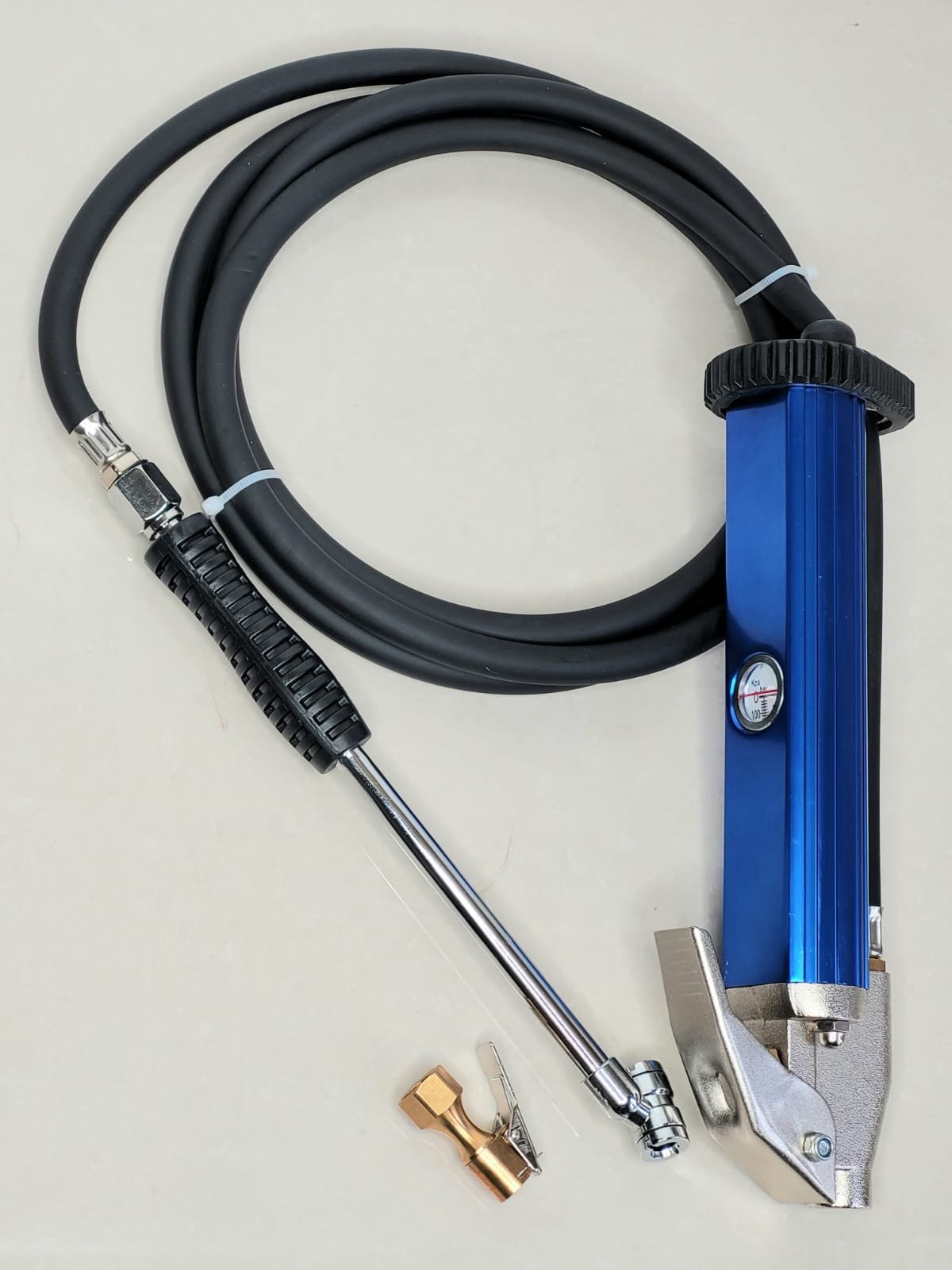 Heavy Duty Tyre Inflator | 2.5 Meter Long Hose