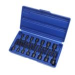 US PRO 15 Piece 1/4" HEX Drive Magnetic Impact Nut Driver Set | Metric & SAE