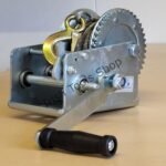 Heavy Duty Hand Winch 2 Speed | Capacity 1100KG