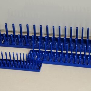 US PRO 3 Piece Socket Tray For 1/4" 3/8" 1/2" Drive Sockets