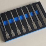 US PRO 8 Piece 1/2” Drive 140mm Long Hex Bit Socket Set | 5mm - 17mm