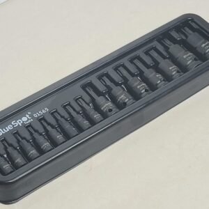 15 Piece 1/4" 3/8" 1/2" Drive Impact Torx Bit Socket Set