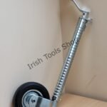 Heavy Duty Ribbed Jockey Wheel 48mm