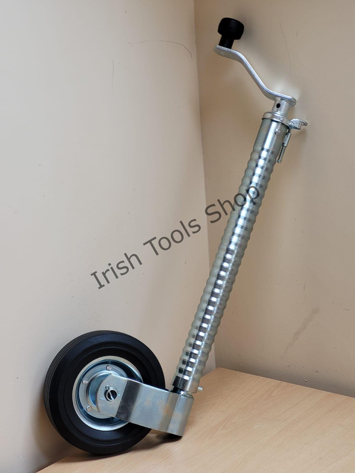 Heavy Duty Ribbed Jockey Wheel 48mm