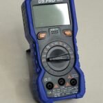 US PRO LCD Digital Intelligent Multimeter | NCV Function | AC & DC 4-600V 10MA-10A | With Test Leads & Battery