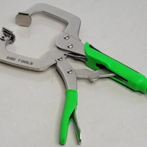 Locking C Clamp With Swivel Pads