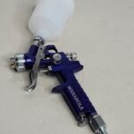 MINI-HVLP 1/4" Gravity Feed Spray Gun - 150CC