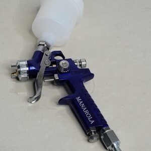 MINI-HVLP 1/4" Gravity Feed Spray Gun - 150CC