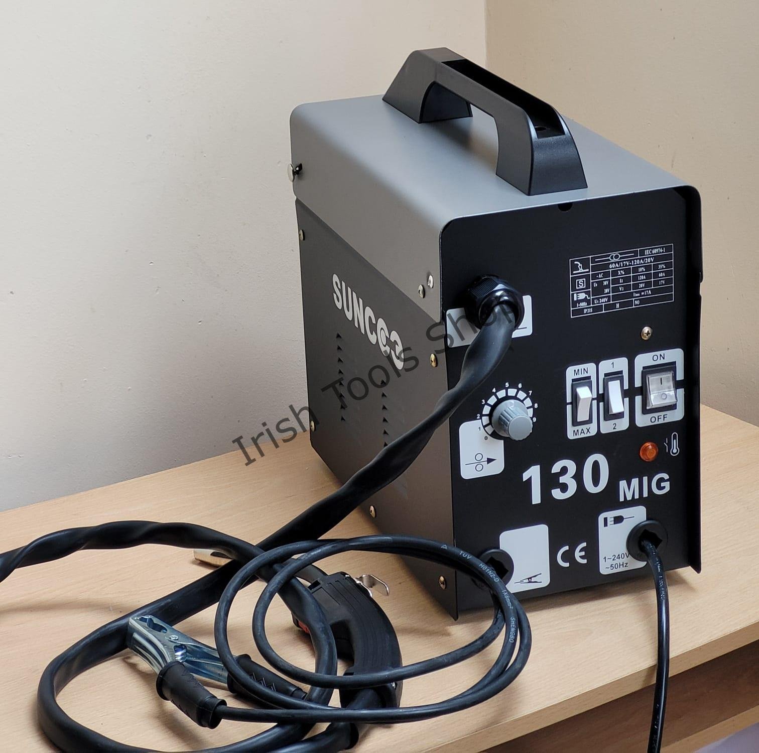 Mig No Gas For Flux Wire Welder MIG-130