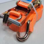 3PCS Polyester Ratchet Lashings ( Double J Hook, Ratchet, Webbing-10MTR)