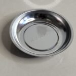 US PRO 6" Stainless Steel Magnetic Parts Bowl