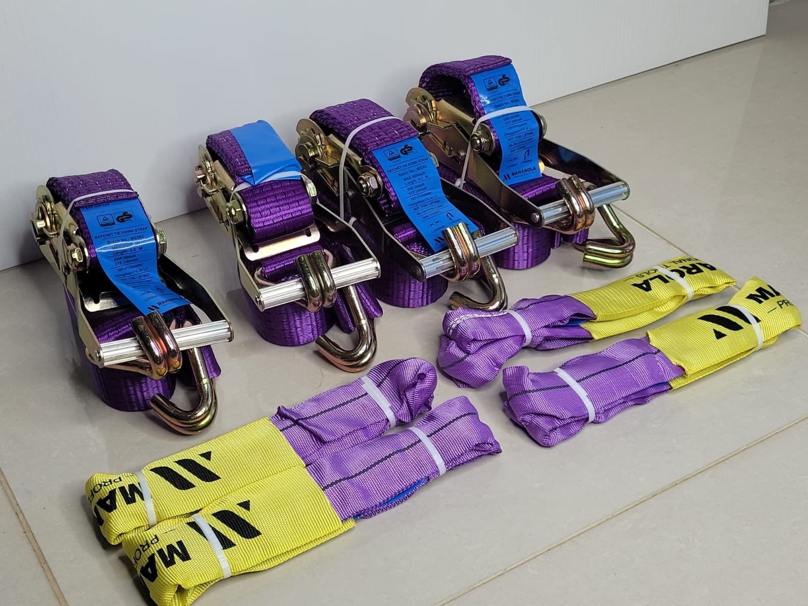 Ratchet Tie Down Strap