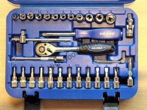 33 Piece 1/4" Drive Super Lock Socket Set