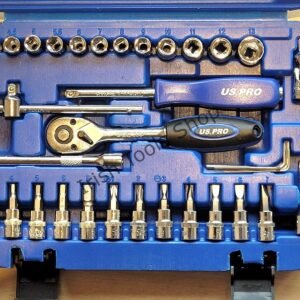 33 Piece 1/4" Drive Super Lock Socket Set