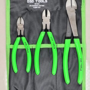 3 Piece Diagonal Cutting Pliers Set 6", 8" & 10"
