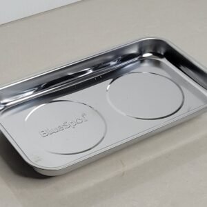 Stainless Steel 9" Magnetic Dish Parts Tray