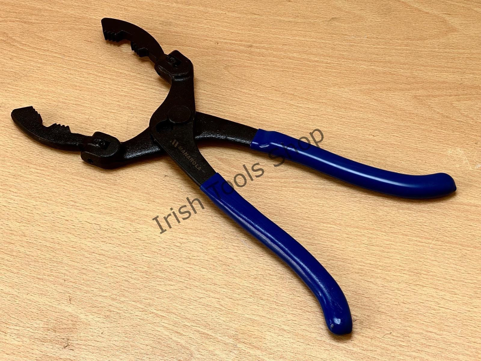 Swivel Type Oil Filter Pliers 57 - 120mm | Lifetime Guarantee