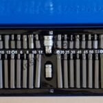 54 Piece 3/8" & 1/2" Drive Tamper Proof Star Hex Spline Drive Socket Star Bit Impact Bits