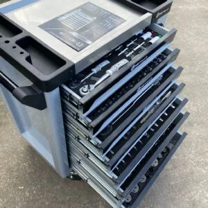 7 Drawer Tool Chest / Box With Tools