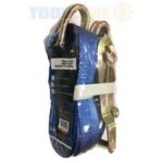 High Quality 1'' X 4M Heavy Duty Ratchet Tie Down With J Hooks | 400Kg Capacity | Suits For Trucks & Trailers