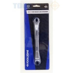 Toolzone 10 X 11mm Brake Line Spanner 180mm